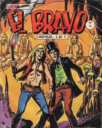 Scan de la Couverture El Bravo n 13